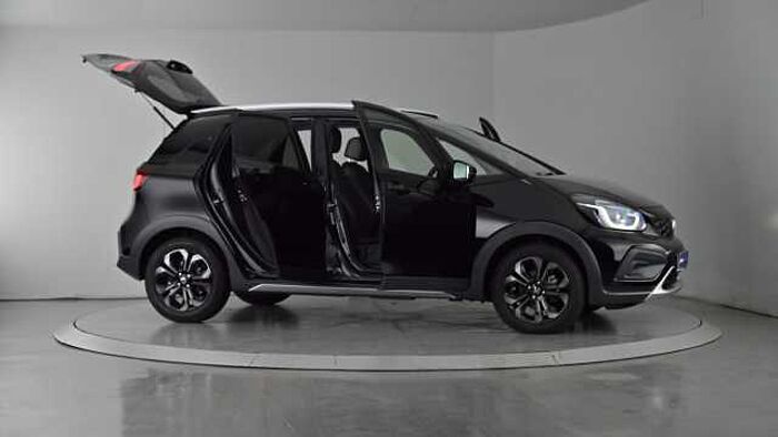 Honda Jazz Hybrid HONDA Jazz 1.5 h i-MMD Crosstar Advance Hatchback 5dr Petrol Hybrid eCVT Euro 6 