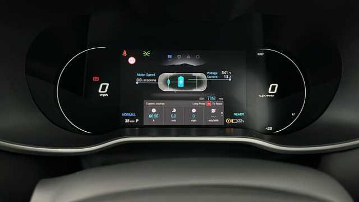 MG MG ZS MG MG ZS 72.6kWh Trophy Connect Long Range SUV 5dr Electric Auto (156 ps) 