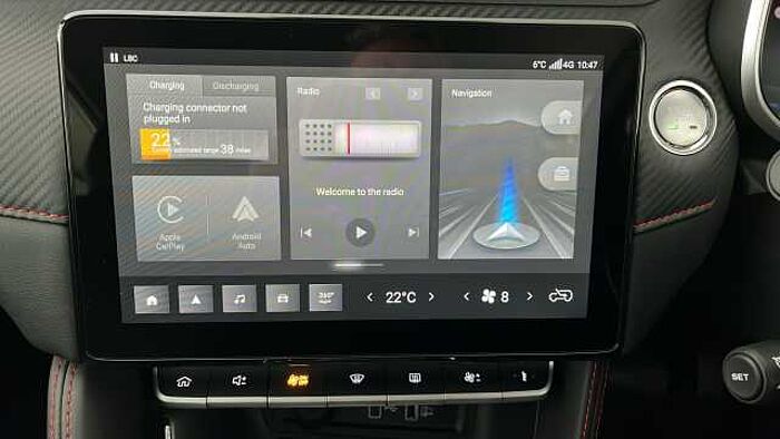 MG MG ZS MG MG ZS 72.6kWh Trophy Connect Long Range SUV 5dr Electric Auto (156 ps) 