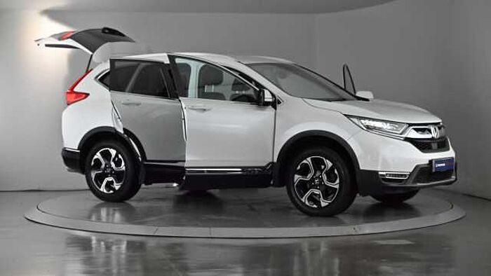 Honda CR-V HONDA CR-V 1.5 VTEC Turbo SR SUV 5dr Petrol CVT 4WD Euro 6 (193 ps) 