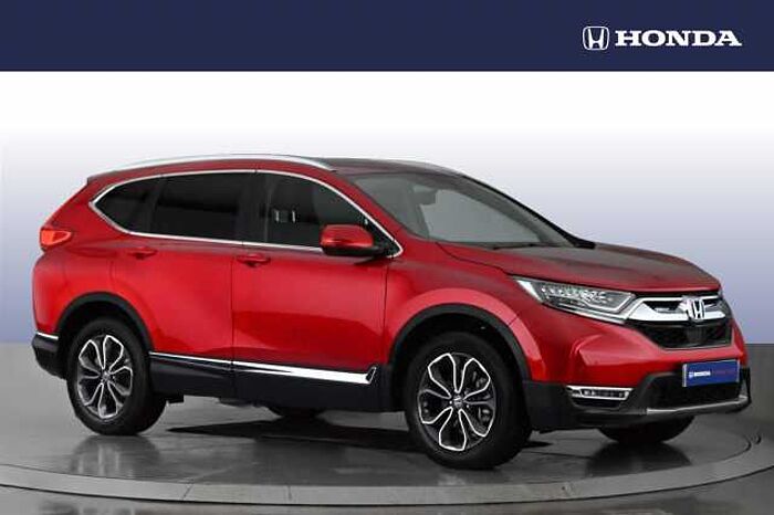 Honda CR-V Hybrid HONDA CR-V 2.0 h i-MMD EX SUV 5dr Petrol Hybrid eCVT 4WD Euro 6 (s/s) (184 ps) 