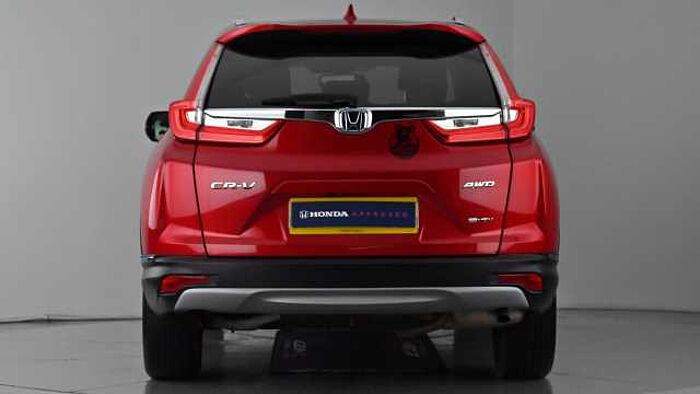 Honda CR-V Hybrid HONDA CR-V 2.0 h i-MMD EX SUV 5dr Petrol Hybrid eCVT 4WD Euro 6 (s/s) (184 ps) 