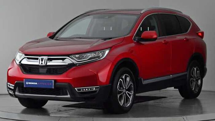 Honda CR-V Hybrid HONDA CR-V 2.0 h i-MMD EX SUV 5dr Petrol Hybrid eCVT 4WD Euro 6 (s/s) (184 ps) 