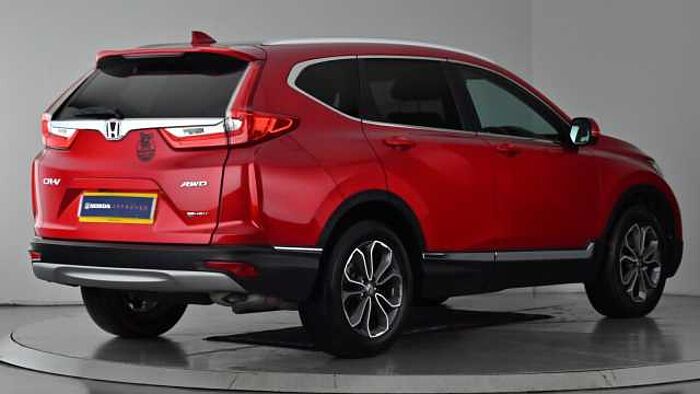 Honda CR-V Hybrid HONDA CR-V 2.0 h i-MMD EX SUV 5dr Petrol Hybrid eCVT 4WD Euro 6 (s/s) (184 ps) 