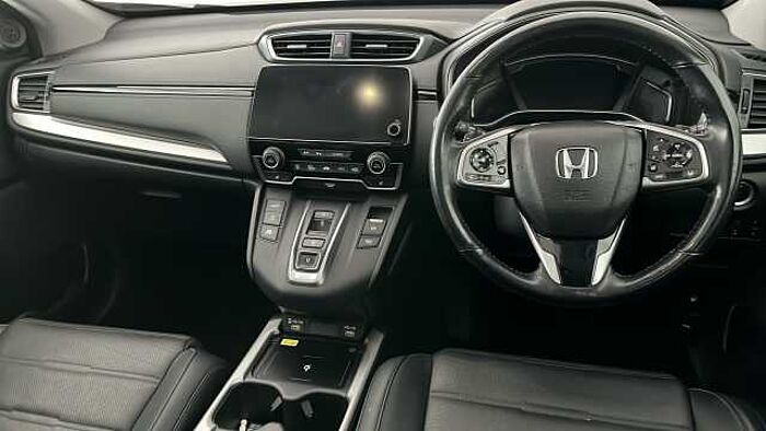 Honda CR-V Hybrid HONDA CR-V 2.0 h i-MMD EX SUV 5dr Petrol Hybrid eCVT 4WD Euro 6 (s/s) (184 ps) 