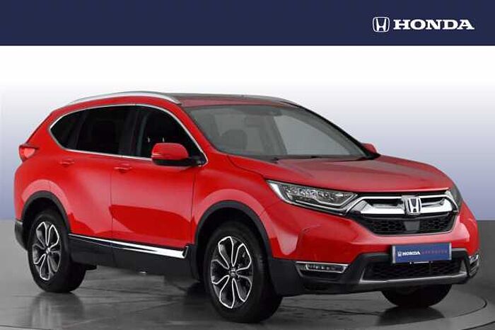 Honda CR-V Hybrid HONDA CR-V 2.0 h i-MMD EX SUV 5dr Petrol Hybrid eCVT 4WD Euro 6 (s/s) (184 ps) 