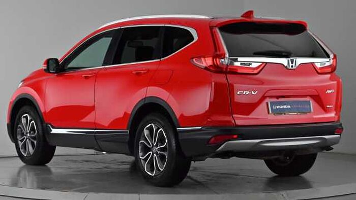Honda CR-V Hybrid HONDA CR-V 2.0 h i-MMD EX SUV 5dr Petrol Hybrid eCVT 4WD Euro 6 (s/s) (184 ps) 