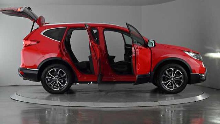 Honda CR-V Hybrid HONDA CR-V 2.0 h i-MMD EX SUV 5dr Petrol Hybrid eCVT 4WD Euro 6 (s/s) (184 ps) 