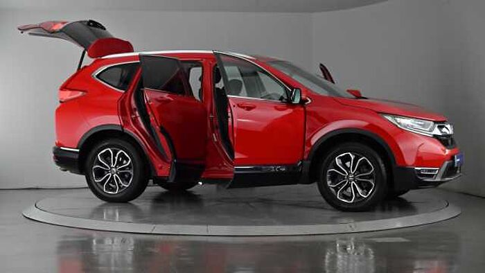 Honda CR-V Hybrid HONDA CR-V 2.0 h i-MMD EX SUV 5dr Petrol Hybrid eCVT 4WD Euro 6 (s/s) (184 ps) 