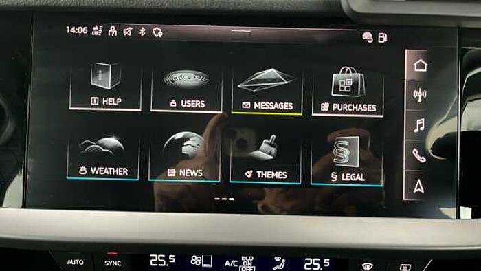 Audi A3 AUDI A3 1.5 TFSI 35 Sport Sportback 5dr Petrol S Tronic Euro 6 (s/s) (150 ps) 