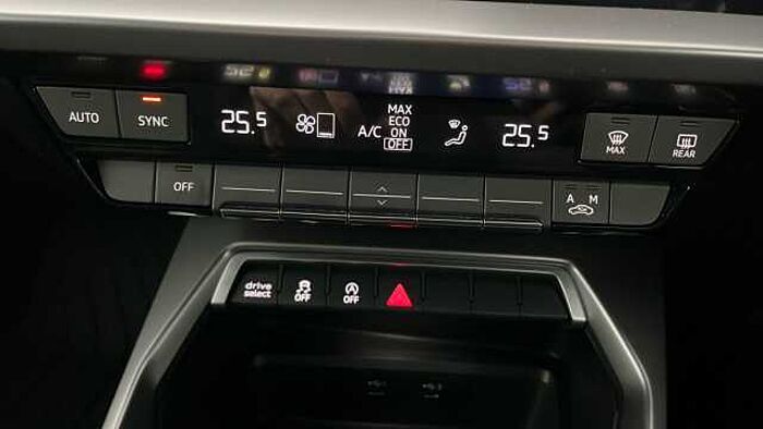 Audi A3 AUDI A3 1.5 TFSI 35 Sport Sportback 5dr Petrol S Tronic Euro 6 (s/s) (150 ps) 