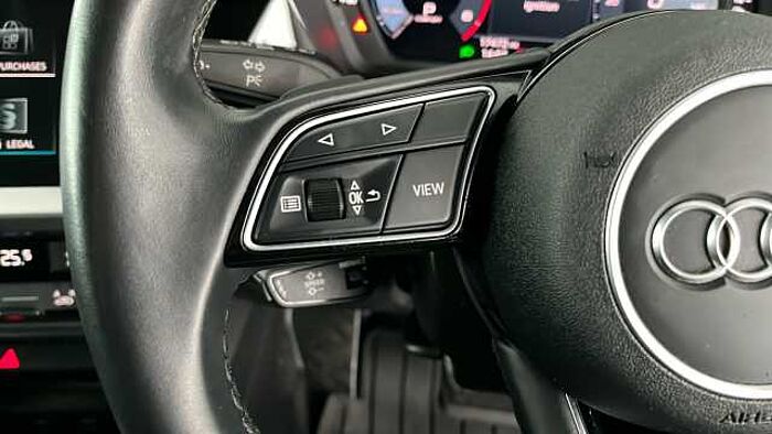 Audi A3 AUDI A3 1.5 TFSI 35 Sport Sportback 5dr Petrol S Tronic Euro 6 (s/s) (150 ps) 