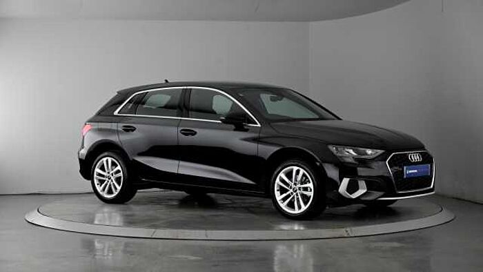 Audi A3 AUDI A3 1.5 TFSI 35 Sport Sportback 5dr Petrol S Tronic Euro 6 (s/s) (150 ps) 