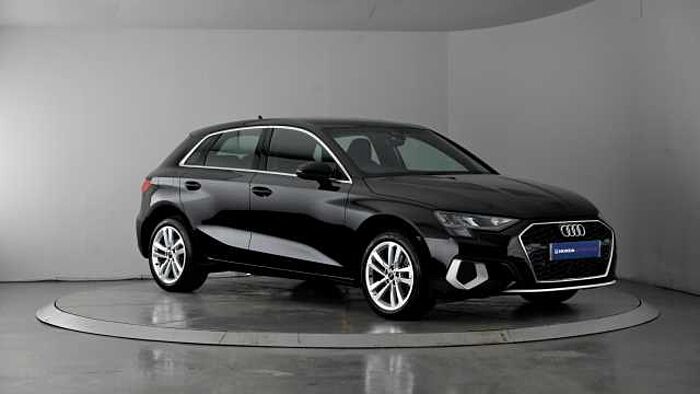 Audi A3 AUDI A3 1.5 TFSI 35 Sport Sportback 5dr Petrol S Tronic Euro 6 (s/s) (150 ps) 