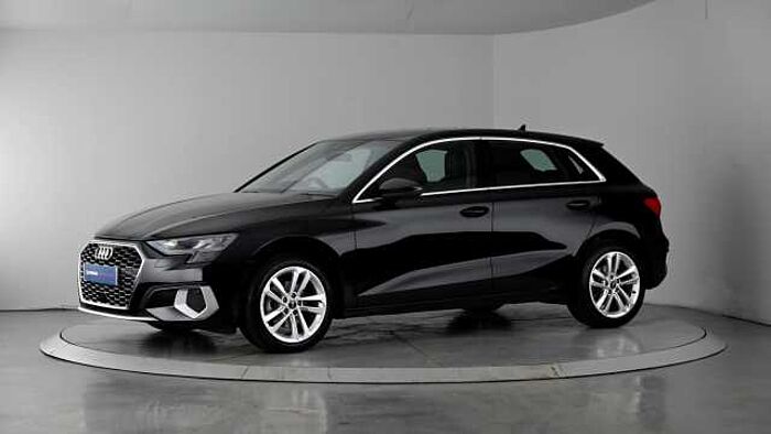 Audi A3 AUDI A3 1.5 TFSI 35 Sport Sportback 5dr Petrol S Tronic Euro 6 (s/s) (150 ps) 