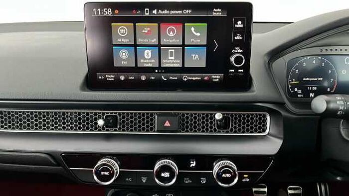 Honda Civic HONDA Civic 2.0 VTEC Turbo Type R Hatchback 5dr Petrol Manual Euro 6 (s/s) (329 