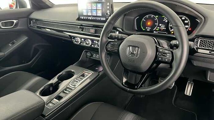 Honda Civic Hybrid HONDA Civic 2.0 h i-MMD Sport Hatchback 5dr Petrol Hybrid eCVT Euro 6 (s/s) (184 