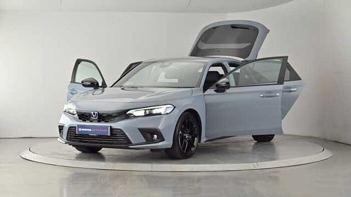 Honda Civic Hybrid HONDA Civic 2.0 h i-MMD Sport Hatchback 5dr Petrol Hybrid eCVT Euro 6 (s/s) (184 