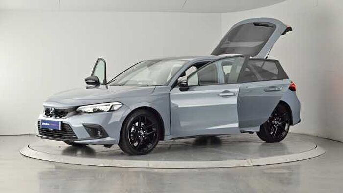 Honda Civic Hybrid HONDA Civic 2.0 h i-MMD Sport Hatchback 5dr Petrol Hybrid eCVT Euro 6 (s/s) (184 