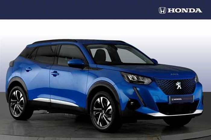 Peugeot 2008 PEUGEOT E-2008 50kWh Allure Premium SUV 5dr Electric Auto (136 ps) 