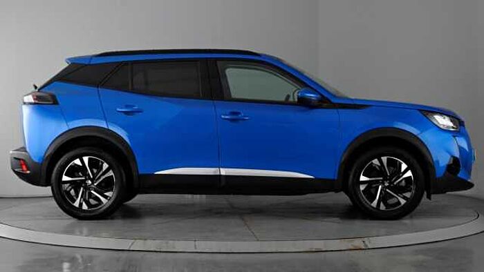 Peugeot 2008 PEUGEOT E-2008 50kWh Allure Premium SUV 5dr Electric Auto (136 ps) 