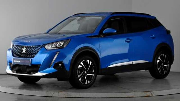 Peugeot 2008 PEUGEOT E-2008 50kWh Allure Premium SUV 5dr Electric Auto (136 ps) 