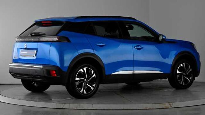 Peugeot 2008 PEUGEOT E-2008 50kWh Allure Premium SUV 5dr Electric Auto (136 ps) 