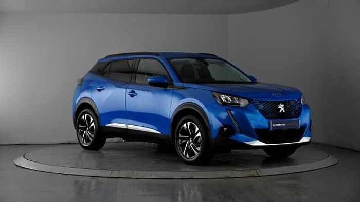Peugeot 2008 PEUGEOT E-2008 50kWh Allure Premium SUV 5dr Electric Auto (136 ps) 