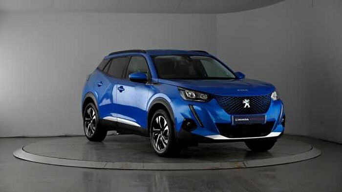 Peugeot 2008 PEUGEOT E-2008 50kWh Allure Premium SUV 5dr Electric Auto (136 ps) 