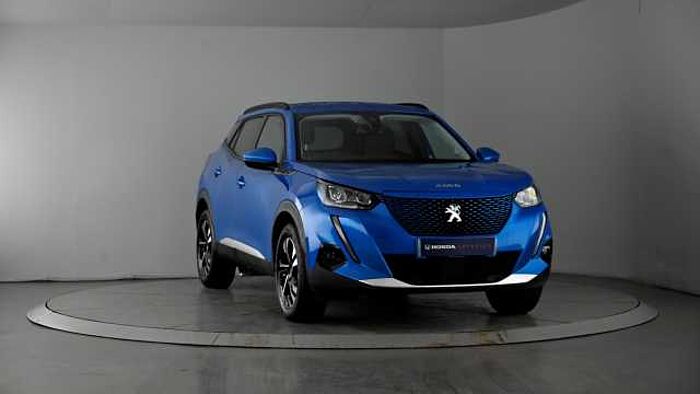 Peugeot 2008 PEUGEOT E-2008 50kWh Allure Premium SUV 5dr Electric Auto (136 ps) 