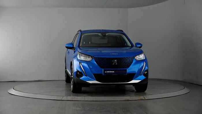Peugeot 2008 PEUGEOT E-2008 50kWh Allure Premium SUV 5dr Electric Auto (136 ps) 