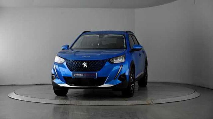 Peugeot 2008 PEUGEOT E-2008 50kWh Allure Premium SUV 5dr Electric Auto (136 ps) 