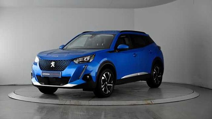 Peugeot 2008 PEUGEOT E-2008 50kWh Allure Premium SUV 5dr Electric Auto (136 ps) 