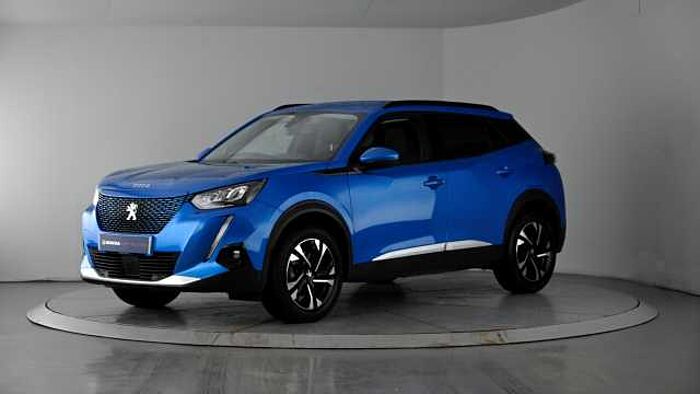 Peugeot 2008 PEUGEOT E-2008 50kWh Allure Premium SUV 5dr Electric Auto (136 ps) 