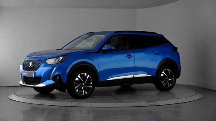 Peugeot 2008 PEUGEOT E-2008 50kWh Allure Premium SUV 5dr Electric Auto (136 ps) 