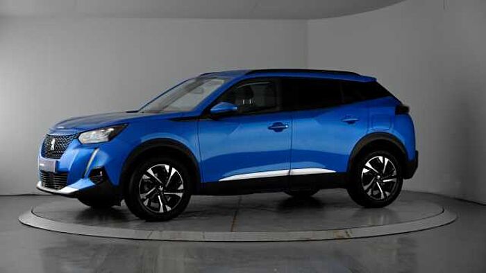 Peugeot 2008 PEUGEOT E-2008 50kWh Allure Premium SUV 5dr Electric Auto (136 ps) 