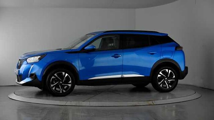 Peugeot 2008 PEUGEOT E-2008 50kWh Allure Premium SUV 5dr Electric Auto (136 ps) 