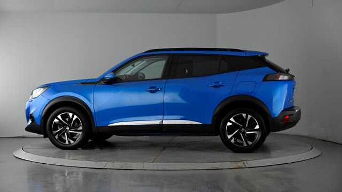 Peugeot 2008 PEUGEOT E-2008 50kWh Allure Premium SUV 5dr Electric Auto (136 ps) 