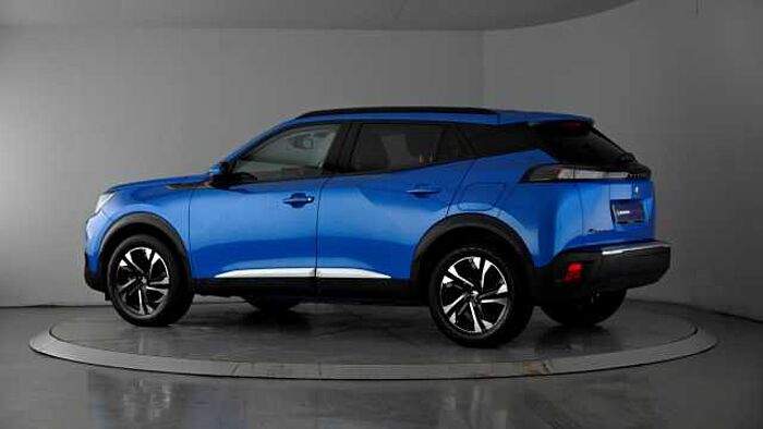 Peugeot 2008 PEUGEOT E-2008 50kWh Allure Premium SUV 5dr Electric Auto (136 ps) 