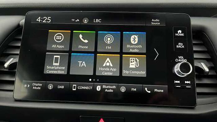 Honda Jazz Hybrid HONDA Jazz 1.5 h i-MMD SR Hatchback 5dr Petrol Hybrid eCVT Euro 6 (s/s) (109 ps) 