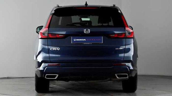 Honda CR-V Hybrid HONDA CR-V 2.0 17.7kWh Advance Tech SUV 5dr Petrol Plug-in Hybrid eCVT Euro 6 (s 