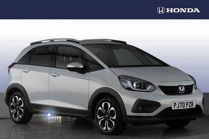 Honda Jazz Hybrid HONDA Jazz 1.5 h i-MMD Crosstar EX Hatchback 5dr Petrol Hybrid eCVT Euro 6 (s/s) 