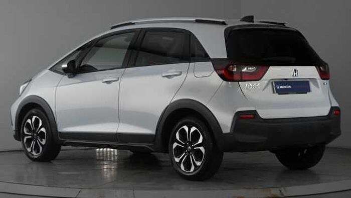 Honda Jazz Hybrid HONDA Jazz 1.5 h i-MMD Crosstar EX Hatchback 5dr Petrol Hybrid eCVT Euro 6 (s/s) 
