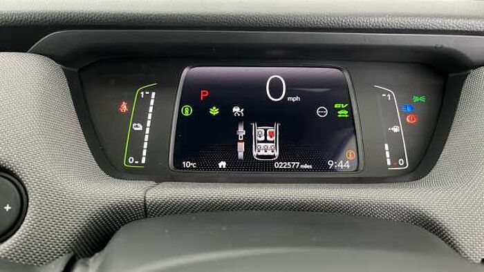 Honda Jazz Hybrid HONDA Jazz 1.5 h i-MMD Crosstar EX Hatchback 5dr Petrol Hybrid eCVT Euro 6 (s/s) 