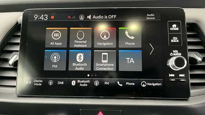 Honda Jazz Hybrid HONDA Jazz 1.5 h i-MMD Crosstar EX Hatchback 5dr Petrol Hybrid eCVT Euro 6 (s/s) 