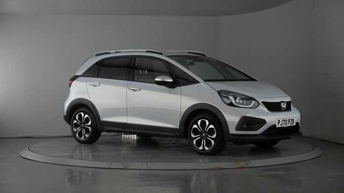 Honda Jazz Hybrid HONDA Jazz 1.5 h i-MMD Crosstar EX Hatchback 5dr Petrol Hybrid eCVT Euro 6 (s/s) 