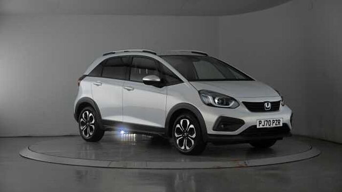 Honda Jazz Hybrid HONDA Jazz 1.5 h i-MMD Crosstar EX Hatchback 5dr Petrol Hybrid eCVT Euro 6 (s/s) 