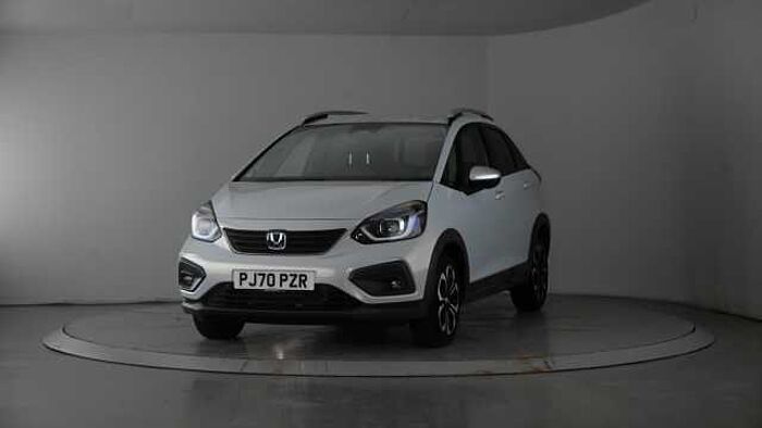 Honda Jazz Hybrid HONDA Jazz 1.5 h i-MMD Crosstar EX Hatchback 5dr Petrol Hybrid eCVT Euro 6 (s/s) 
