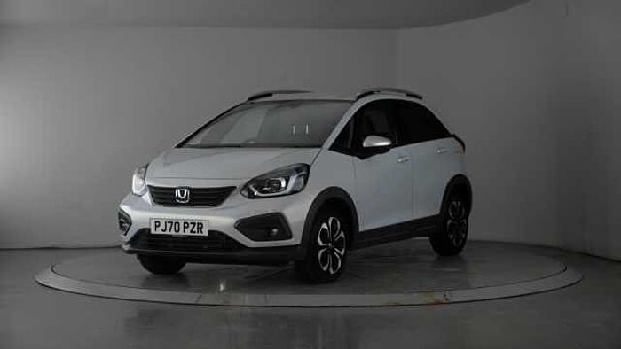 Honda Jazz Hybrid HONDA Jazz 1.5 h i-MMD Crosstar EX Hatchback 5dr Petrol Hybrid eCVT Euro 6 (s/s) 