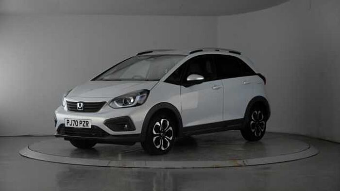 Honda Jazz Hybrid HONDA Jazz 1.5 h i-MMD Crosstar EX Hatchback 5dr Petrol Hybrid eCVT Euro 6 (s/s) 